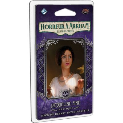 Horreur à Arkham JCE : Deck Jacqueline Fine