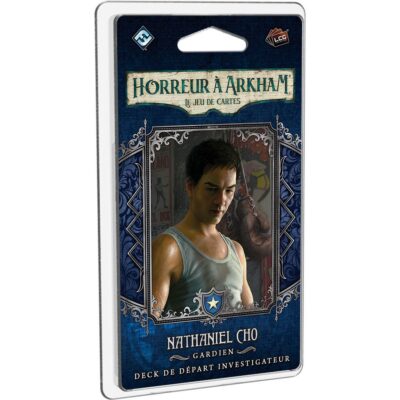 Horreur à Arkham JCE : Deck Nathaniel Cho