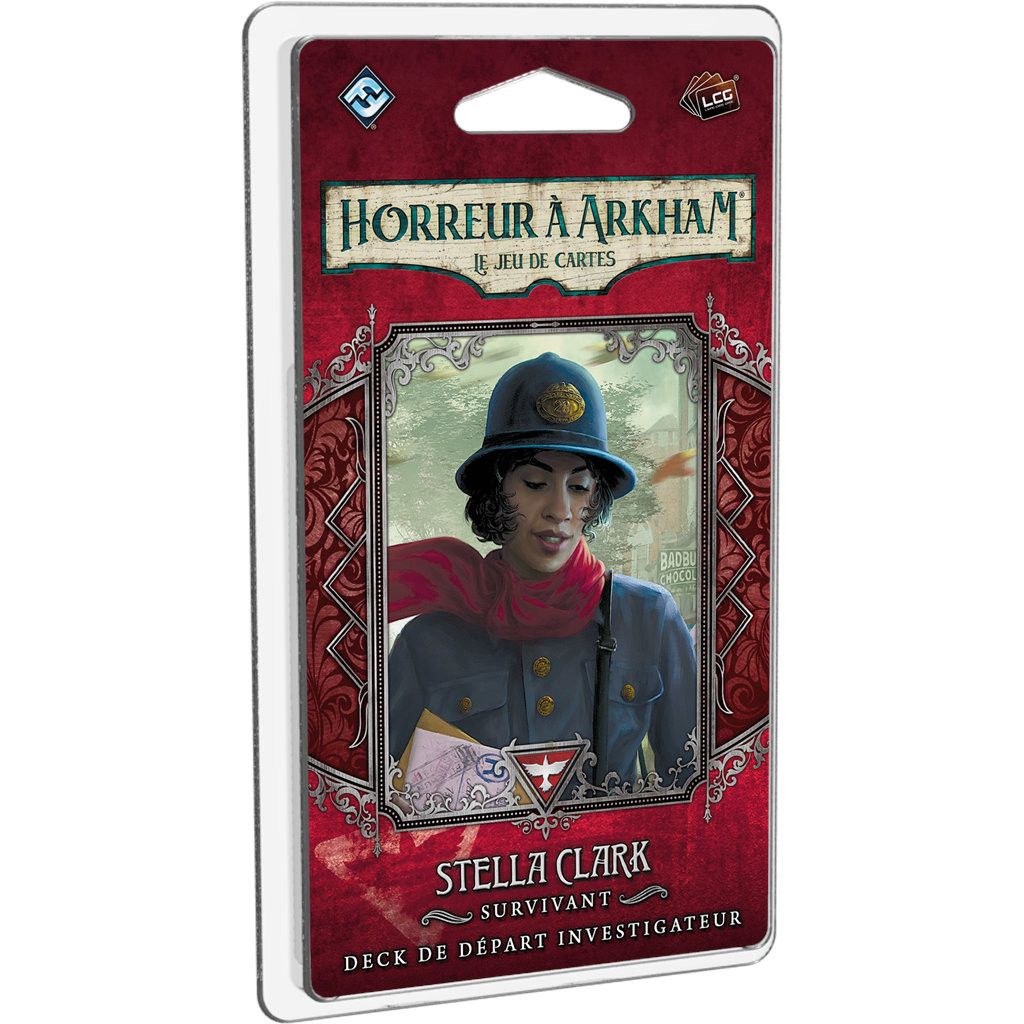Horreur à Arkham JCE : Deck Stella Clark