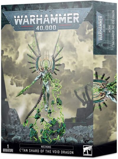 Necrons C'Tan Shard of the Void Dragon