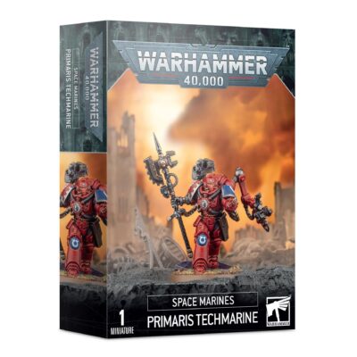 Space Marines Techmarine