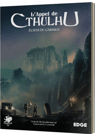 L'Appel de Cthulhu : Accessoires du Gardien