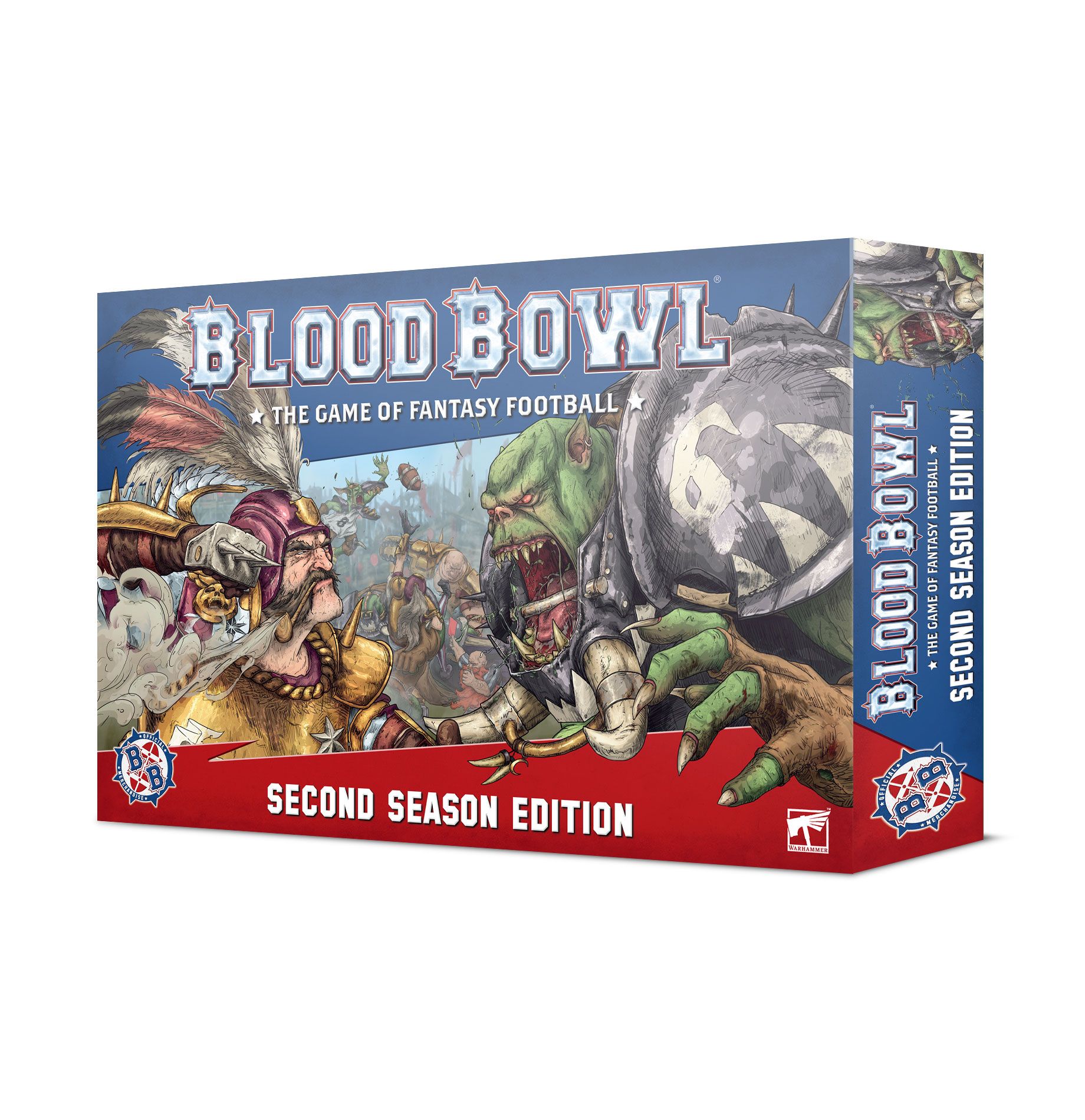 Blood Bowl : Deuxième Saison