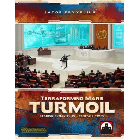 Terraforming Mars : Turmoil (en)