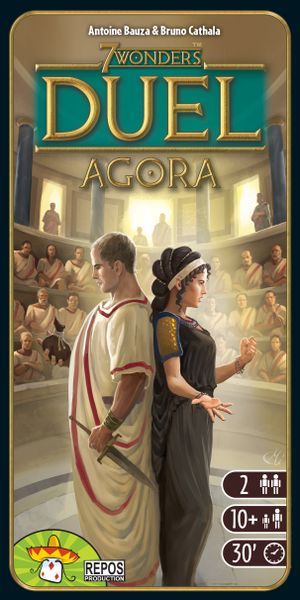 7 Wonders Duel : Agora