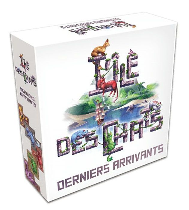 L'Île des Chats : Derniers Arrivants