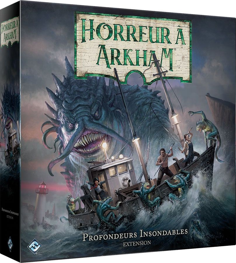 Horreur à Arkham : Profondeurs Insondables
