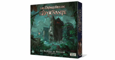 Les Demeures de l'Épouvante : Le Sentier du Serpent