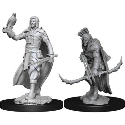 D&D Nolzur's Marvelous Miniatures - Elf Ranger