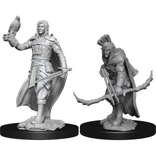D&D Nolzur's Marvelous Miniatures - Elf Ranger