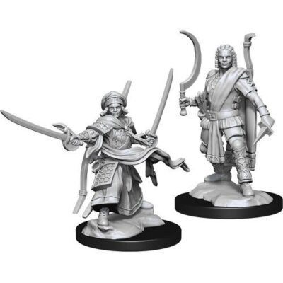 D&D Nolzur's Marvelous Miniatures - Human Ranger