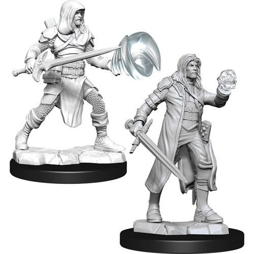 D&D Nolzur's Marvelous Miniatures - Multiclass Fighter + Wizard