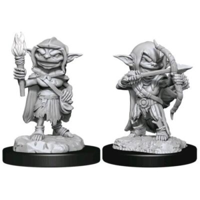 Pathfinder Deep Cuts - Female Goblin Rogue