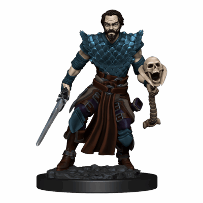 D&D Icons of the Realms Premium Figures - Human Warlock