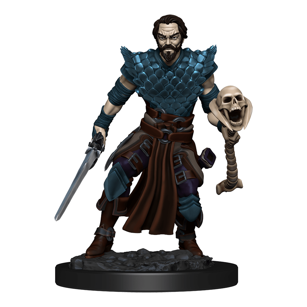 D&D Icons of the Realms Premium Figures - Human Warlock