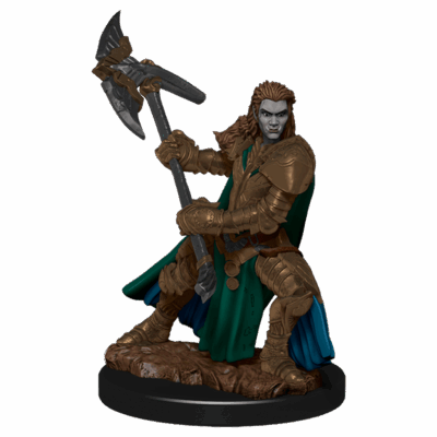 D&D Icons of the Realms Premium Figures - Orc Fighter