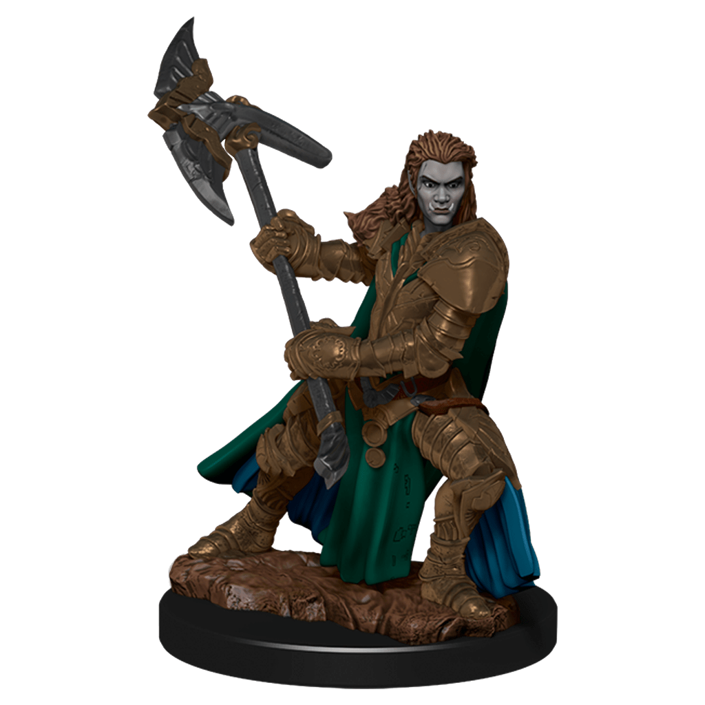 D&D Icons of the Realms Premium Figures - Orc Fighter