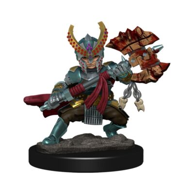 D&D Icons of the Realms Premium Figures - Halfling Fighter