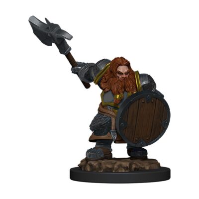 D&D Icons of the Realms Premium Figures - Dwarf Fighter