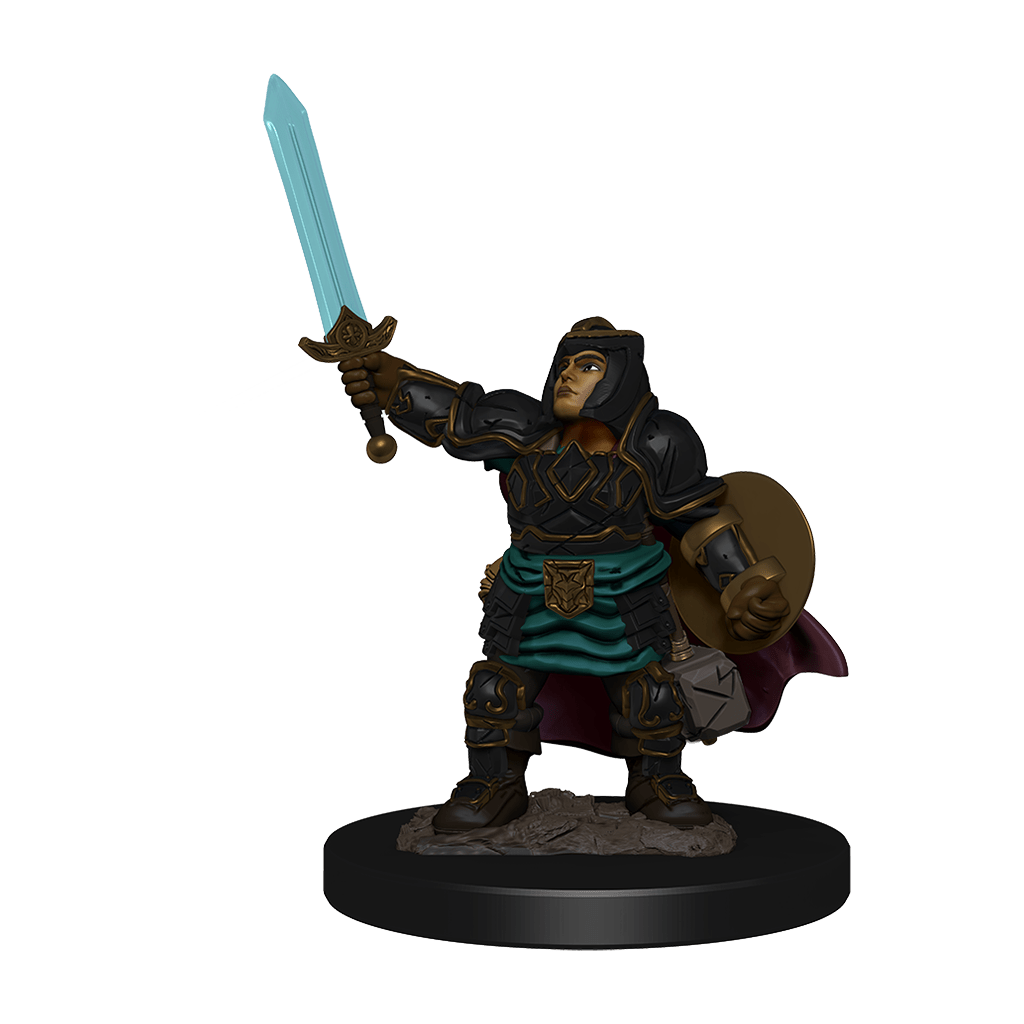 D&D Icons of the Realms Premium Figures - Dwarf Paladin