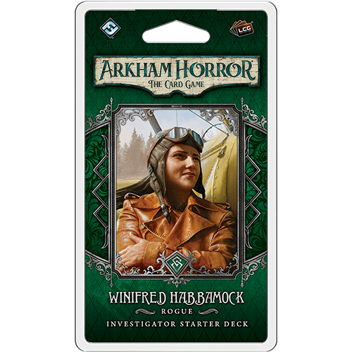Arkham Horror LCG : Winifred Habbamock Investigator Deck