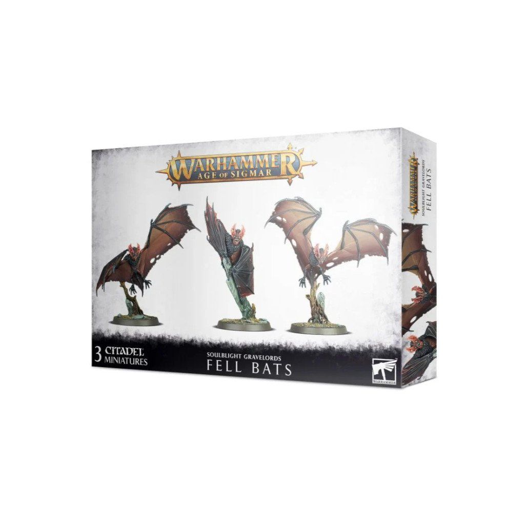 Soulblight Gravelords Fell Bats