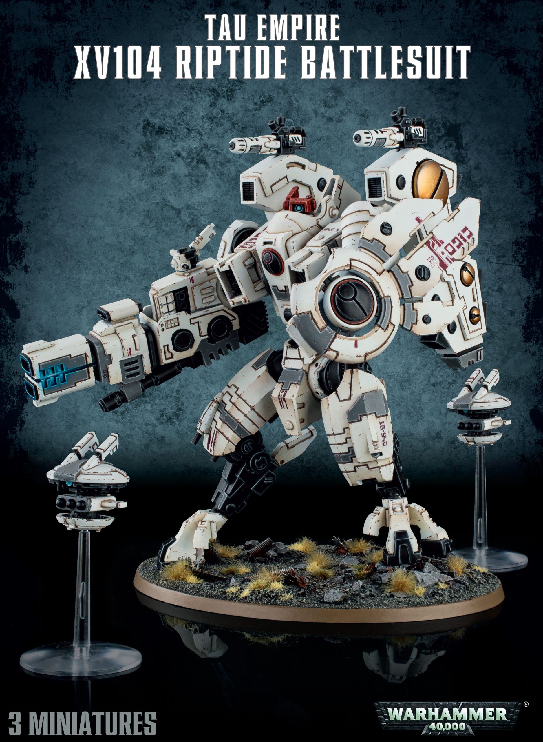 T'au Empire Riptide Battlesuit