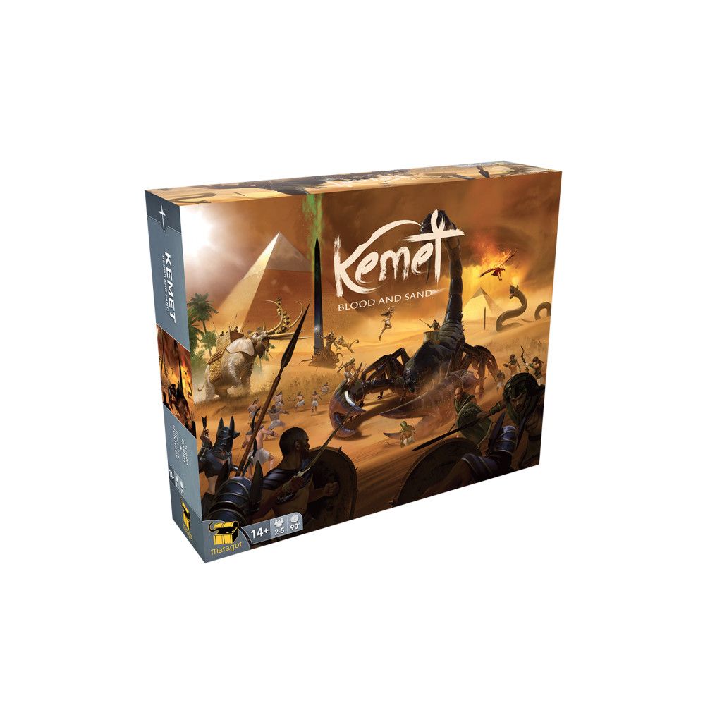 Kemet : Blood & Sand