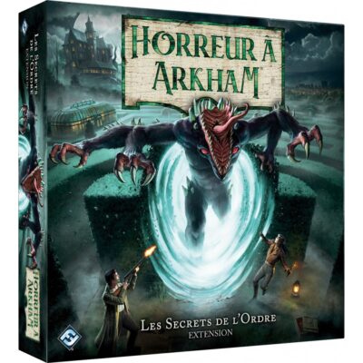 Horreur à Arkham Les Secrets de l'Ordre
