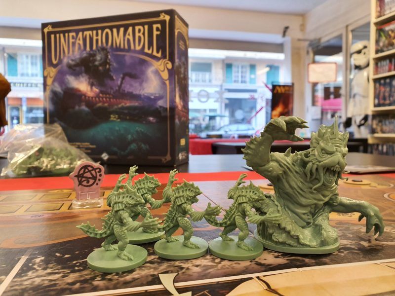 On a testé : Unfathomable