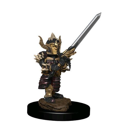 D&D Icons of the Realms Premium Figures - Halfling Fighter