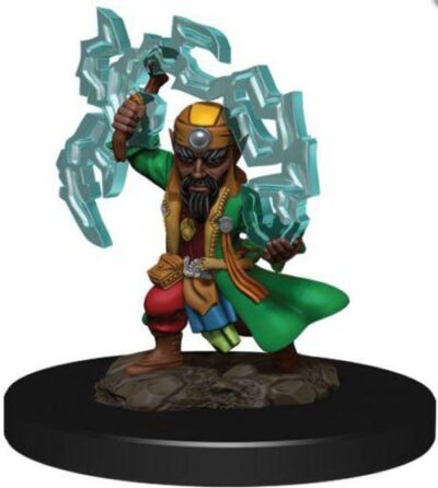 Pathfinder Battles Premium Male Gnome Sorcerer