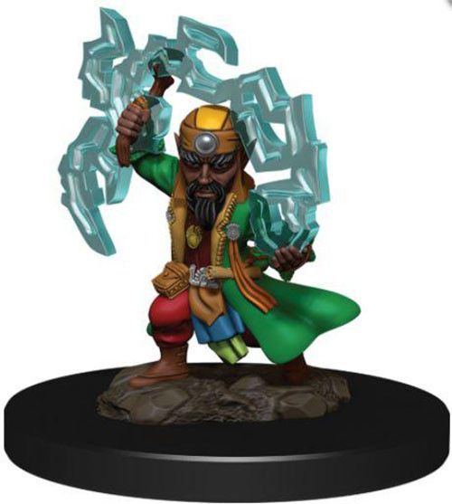 Pathfinder Battles Premium Male Gnome Sorcerer