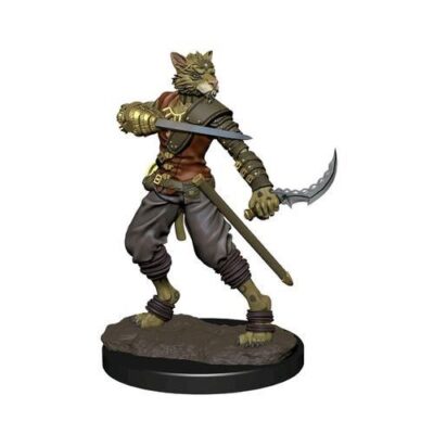 D&D Icons of the Realms Premium Figures - Tabaxi Rogue