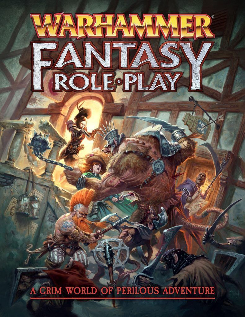 Warhammer Fantasy : Le Jeu de Rôles