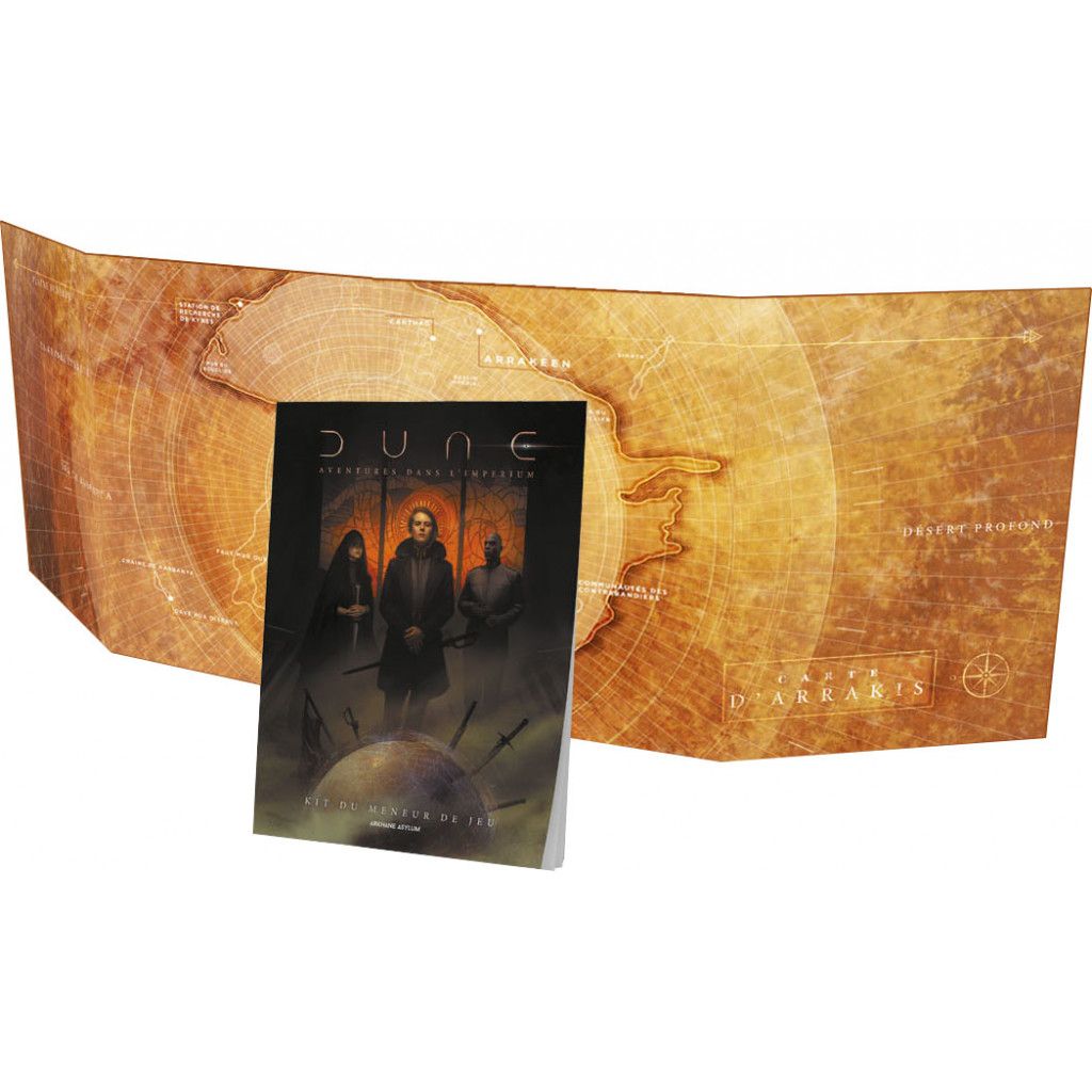 Dune : Kit du Meneur de Jeu