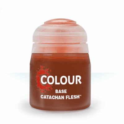 Base : Catachan Fleshtone