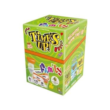 Time's Up Family Vert