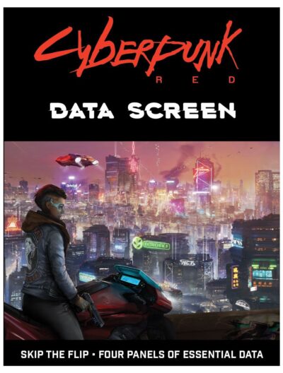 Cyberpunk Red Data Screen