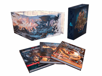D&D Rules Expansion Gift Set