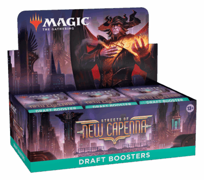 Magic Streets of New Capenna Draft Booster Box