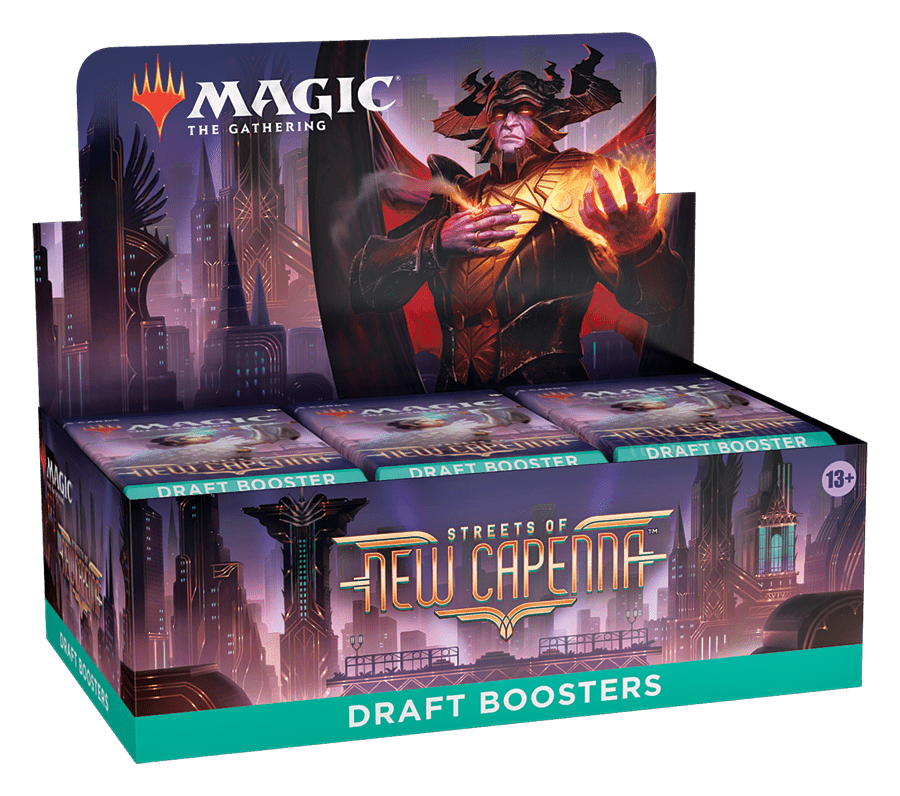 Magic Streets of New Capenna Draft Booster Box