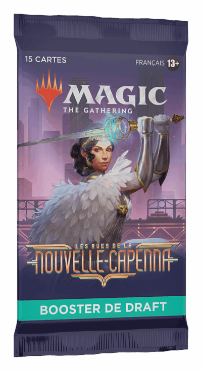 Magic Les Rues de la Nouvelle-Capenna Booster de Draft