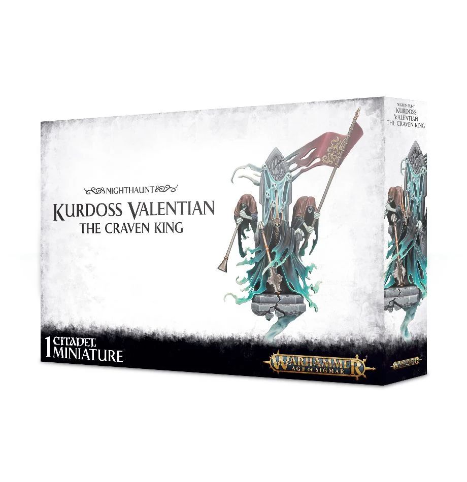 Nighthaunt Kurdoss Valentian the Craven King