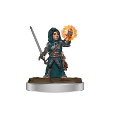 Pathfinder Battles Premium Female Halfling Cleric