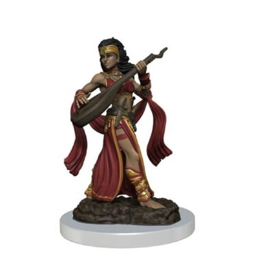 Pathfinder Battles Premium Female Human Bard