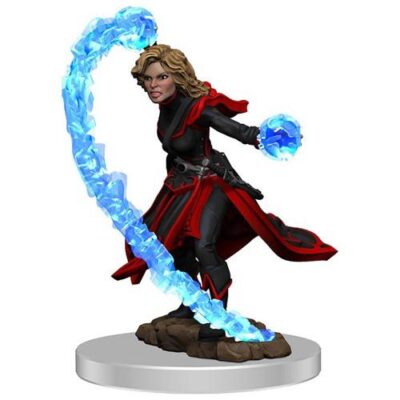 Pathfinder Battles Premium Female Human Wizard