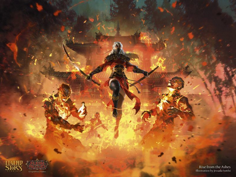 Flesh & Blood Armory Event – Draft