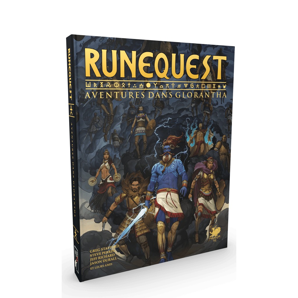Runequest Aventures dans Glorantha Livre de Base