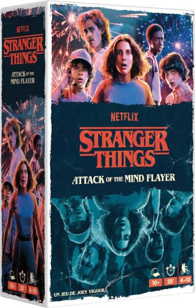 Strangers Things Attack of the Mind Flayer